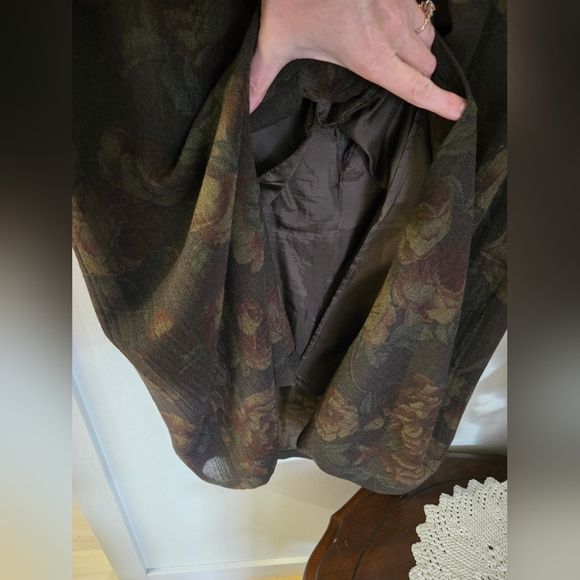 VINTAGE SPORTALM WOOL BLEND MADE IN AUSTRIA 🇦🇹 SKIRT - Picture 7 of 16